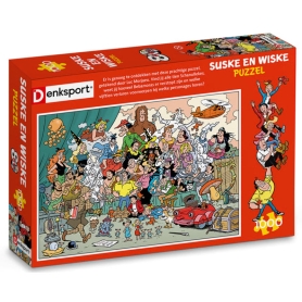 De Suske en Wiske puzzel (Denksport) 1000 stukjes