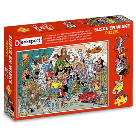 De Suske en Wiske puzzel (Denksport) 1000 stukjes