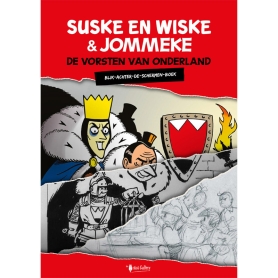 Suske en Wiske - De vorsten van Onderland (achter de schermen)