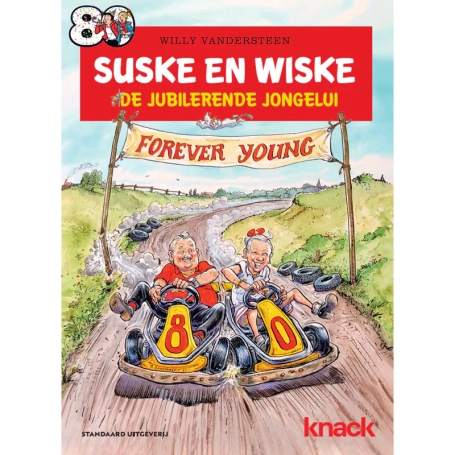 Suske en Wiske - De jubilerende jongelui (Knack)