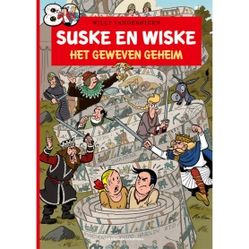 Suske en Wiske 381 - Het geweven geheim