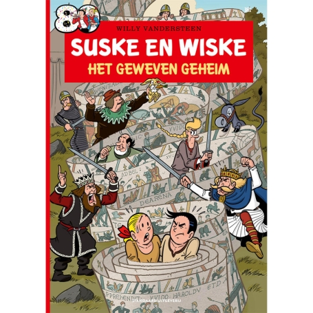Suske en Wiske 381 - Het geweven geheim