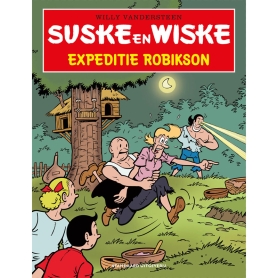 Suske en Wiske - Expeditie Robikson (2025)