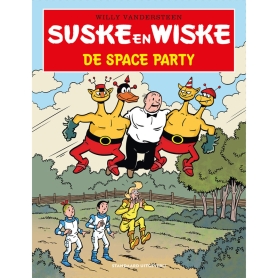 Suske en Wiske - De space party (2025)