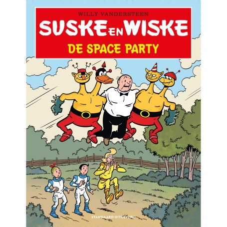 Suske en Wiske - De space party (2025)