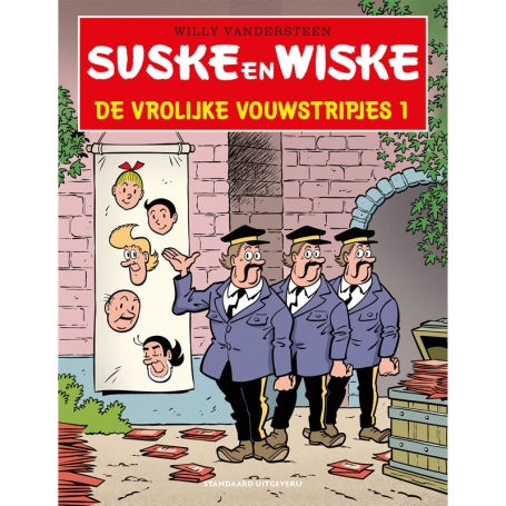 Suske en Wiske - De vrolijke vouwstripjes 1 (2025)