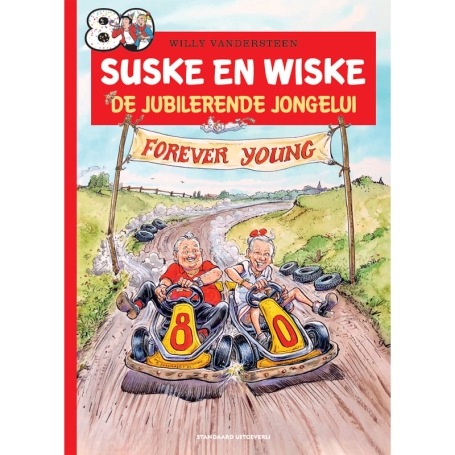 Suske en Wiske - De jubilerende jongelui HC