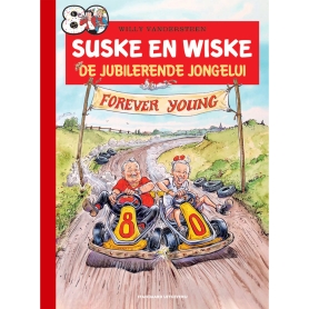 Suske en Wiske - De jubilerende jongelui luxe