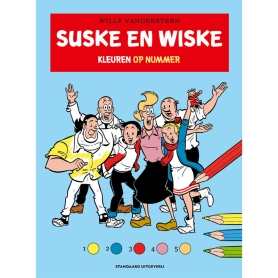 Suske en Wiske - Kleuren op nummer