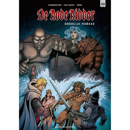 De Rode Ridder 289 - Goddelijk verraad