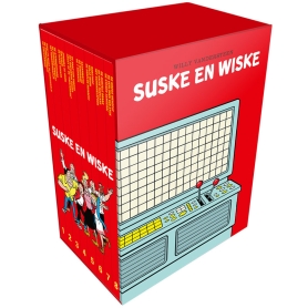 Suske en Wiske - Cera box 80jr S&W