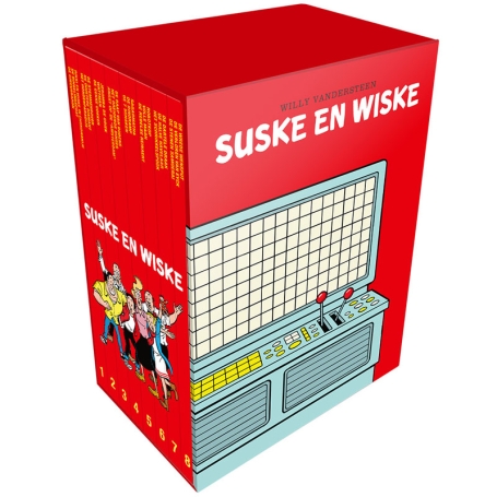 Suske en Wiske - Cera box 80jr S&W