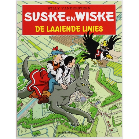 Suske en Wiske - De Laaiende Linies (2011)