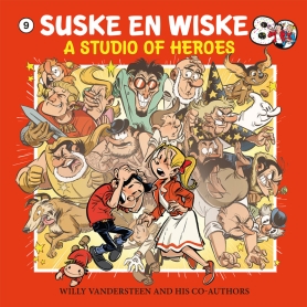 Catalogus MoCA Suske en Wiske – A studio of heroes (hc)