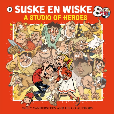 Catalogus MoCA Suske en Wiske – A studio of heroes (hc)