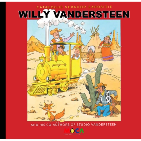 Catalogus MoCA verkoop-expositie Vandersteen 1 luxe