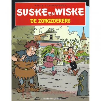 Suske en Wiske - De zorgzoekers