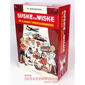 Suske en Wiske - De Vlaamse tweekleurenreeks (box)
