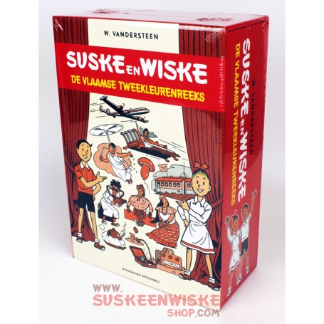 Suske en Wiske - De Vlaamse tweekleurenreeks (box)