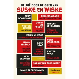 België door de ogen van Suske en Wiske