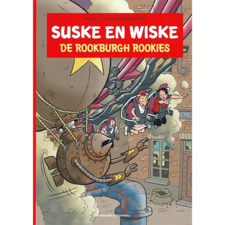 Suske en Wiske - De Rookburgh Rookies (Phantasialand)