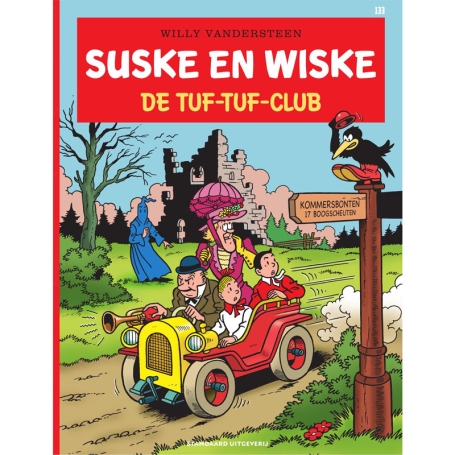 Suske en Wiske 133 – De Tuf-Tuf-Club (B-KEUZE)