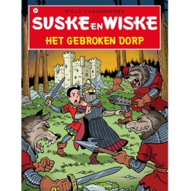 Suske en Wiske 327 – Het gebroken dorp (B-KEUZE)