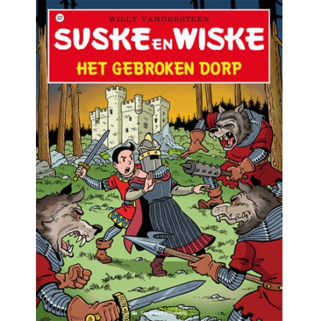 Suske en Wiske 327 – Het gebroken dorp (B-KEUZE)