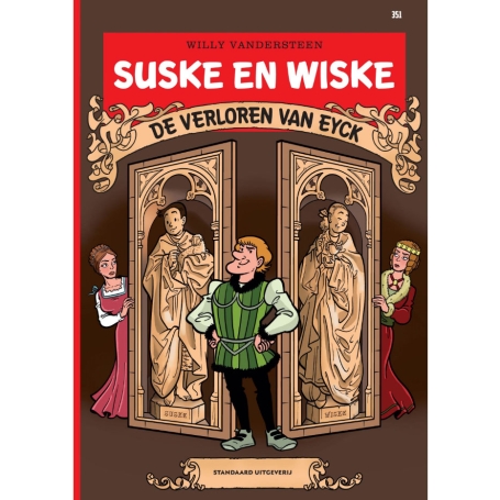 Suske en Wiske 351 – De verloren Van Eyck (B-KEUZE)