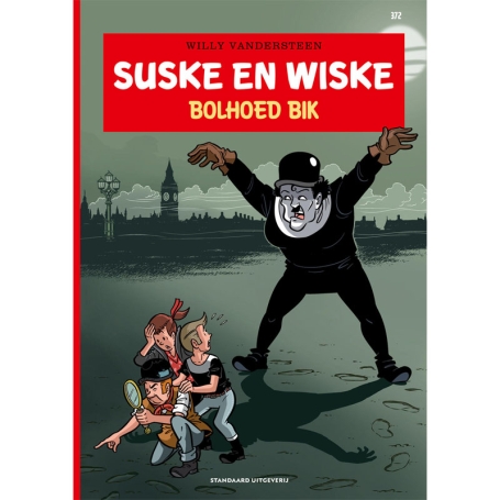Suske en Wiske 372 – Bolhoed Bik (B-KEUZE)
