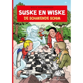 Suske en Wiske 375 – De schakende schim (B-KEUZE)