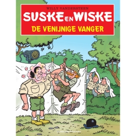 Suske en Wiske – De venijnige vanger (S&W in het kort) (B-KEUZE)