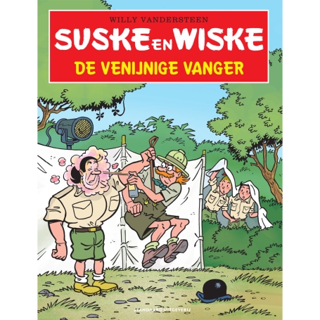 Suske en Wiske – De venijnige vanger (S&W in het kort) (B-KEUZE)