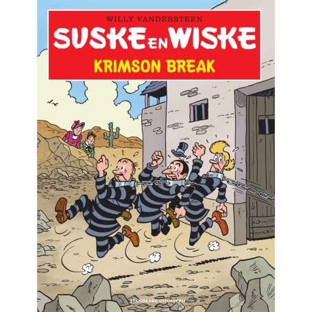 Suske en Wiske – Krimson Break (S&W in het kort) (B-KEUZE)