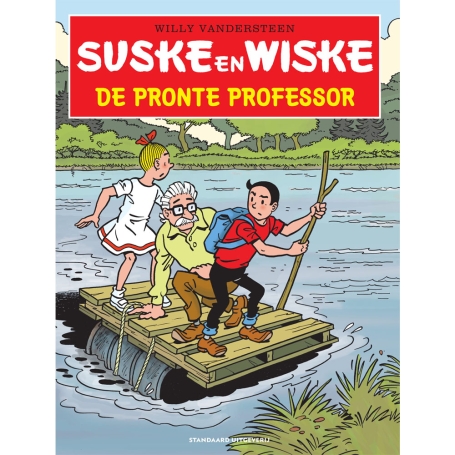 Suske en Wiske – De pronte professor (S&W in het kort) (B-KEUZE)