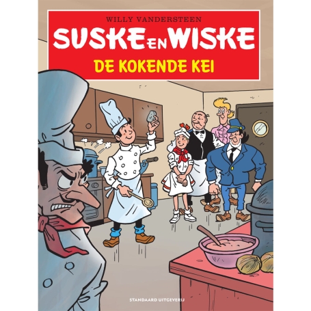 Suske en Wiske – De kokende kei (S&W in het kort) (B-KEUZE)