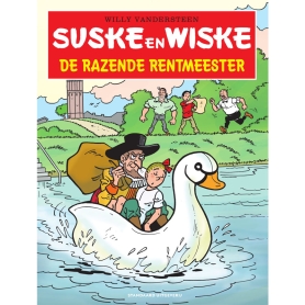 Suske en Wiske – De razende rentmeester (S&W in het kort) (B-KEUZE)