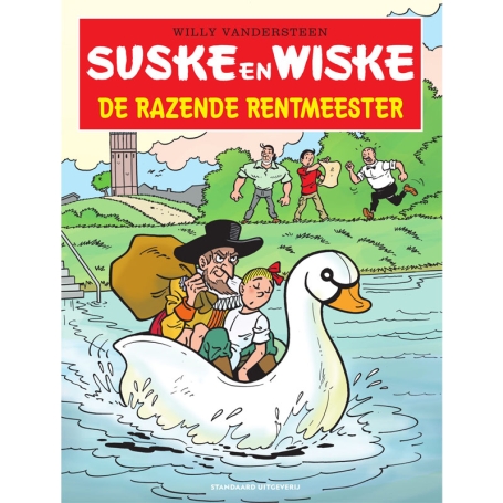 Suske en Wiske – De razende rentmeester (S&W in het kort) (B-KEUZE)