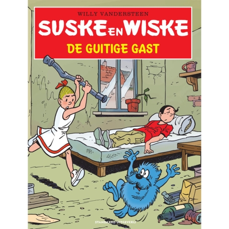 Suske en Wiske – De guitige gast (S&W in het kort) (B-KEUZE)