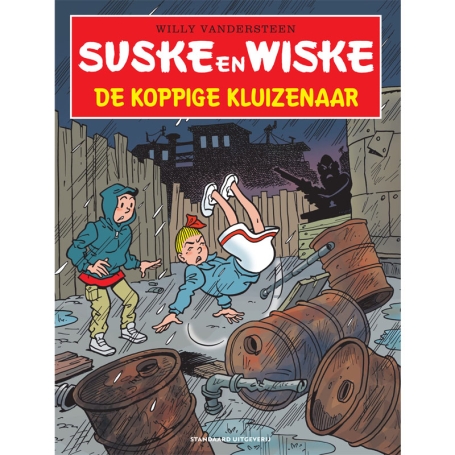 Suske en Wiske – De koppige kluizenaar (S&W in het kort) (B-KEUZE)
