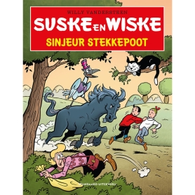 Suske en Wiske – Sinjeur Stekkepoot (S&W in het kort) (B-KEUZE)