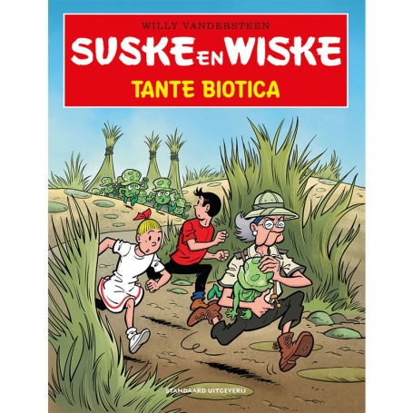 Suske en Wiske – Tante Biotica (S&W in het kort) (B-KEUZE)