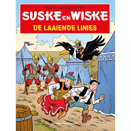 Suske en Wiske – De laaiende linies (S&W in het kort) (B-KEUZE)