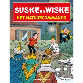 Suske en Wiske – Het natuurcommando (S&W in het kort) (B-KEUZE)