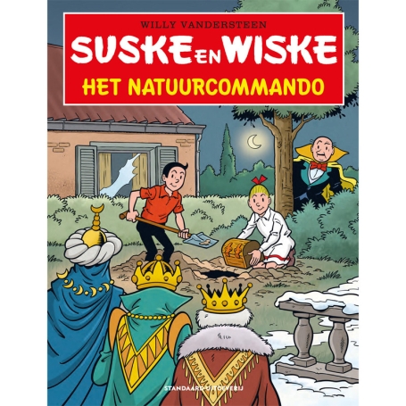 Suske en Wiske – Het natuurcommando (S&W in het kort) (B-KEUZE)