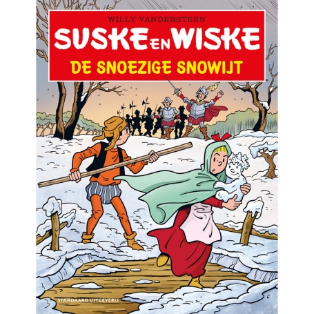 Suske en Wiske – De snoezige Snowijt (S&W in het kort) (B-KEUZE)