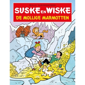 Suske en Wiske – De mollige marmotten (S&W in het kort) (B-KEUZE)