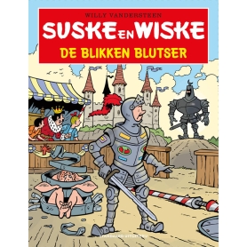 Suske en Wiske – De blikken blutser (S&W in het kort) (B-KEUZE)