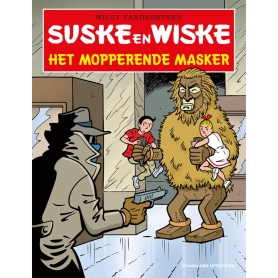 Suske en Wiske – Het mopperende masker (S&W in het kort) (B-KEUZE)