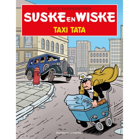 Suske en Wiske – Taxi Tata (S&W in het kort) (B-KEUZE)